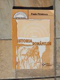 Istoria romanilor sinteze si teste gimnaziu capacitate Pirjolescu 1997