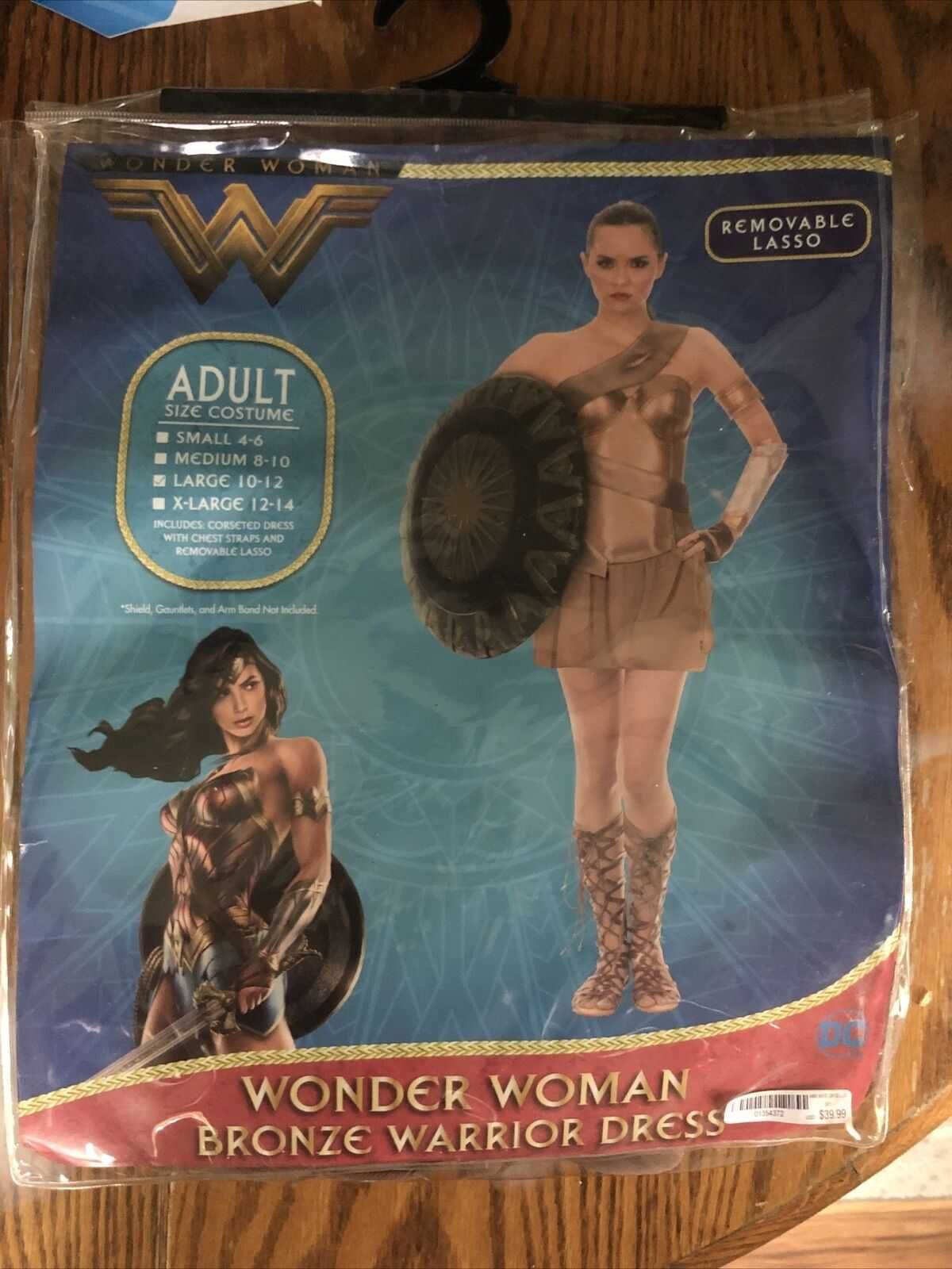 Costumatie Halloween, Wonder Woman, adulti, mar M