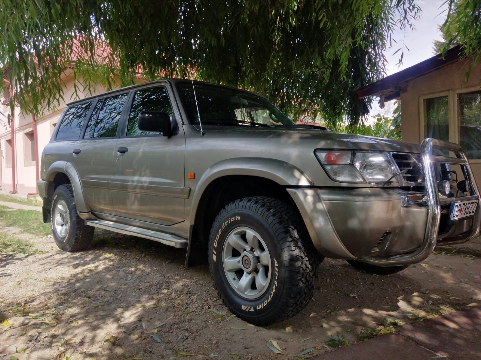 Vand nissan patrol Y61