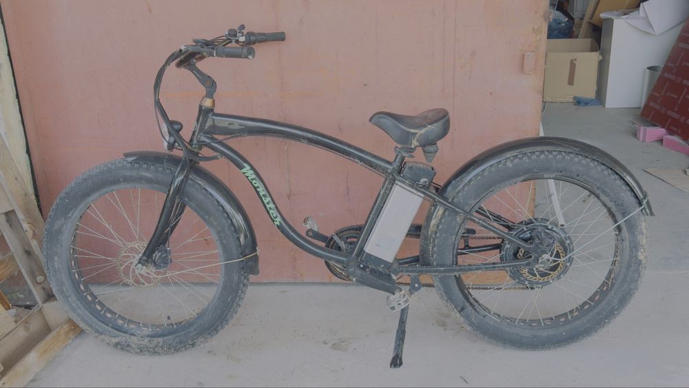 Tucano Monster Fat bike - електрическо колело, 36V 14.5 Ah 522 Wh
