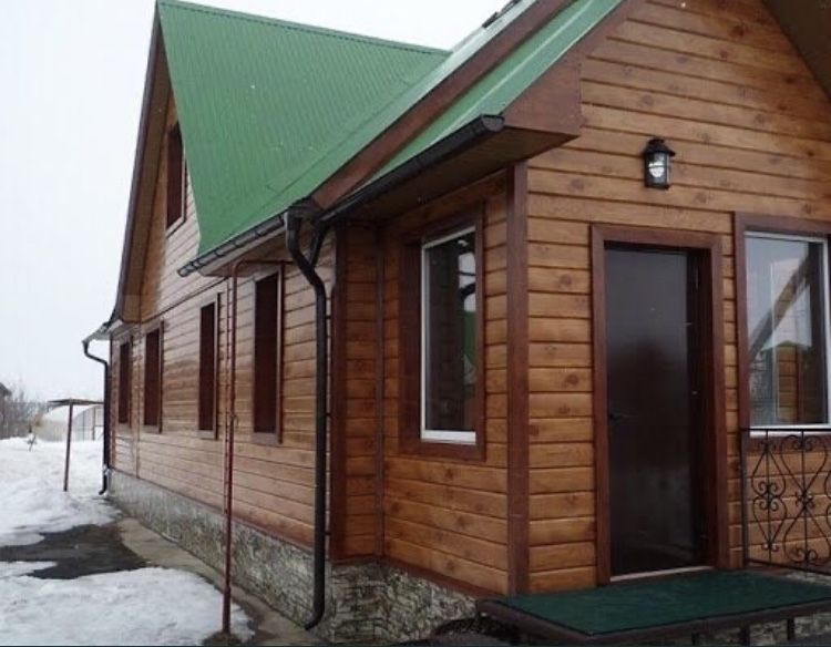 Сайдинг металлический. Европанель.