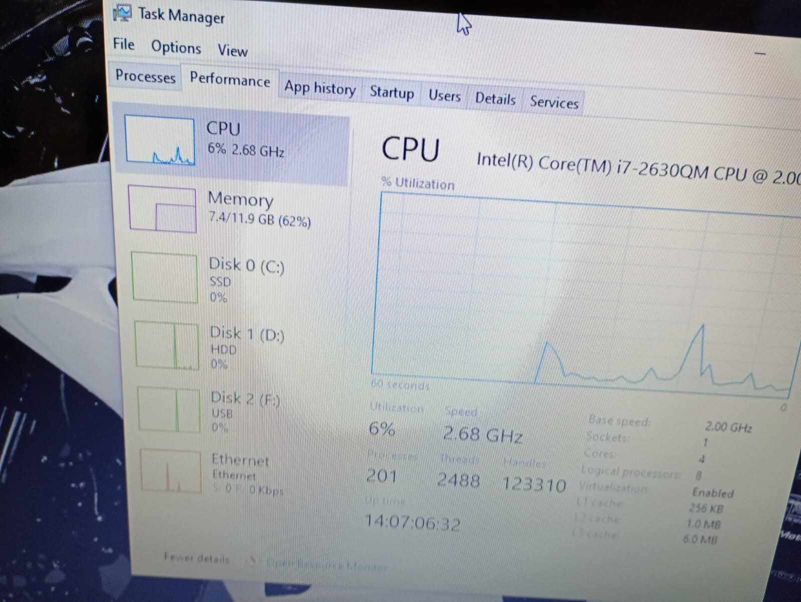 Dell XPS l702 I7 2630QM 17.3''