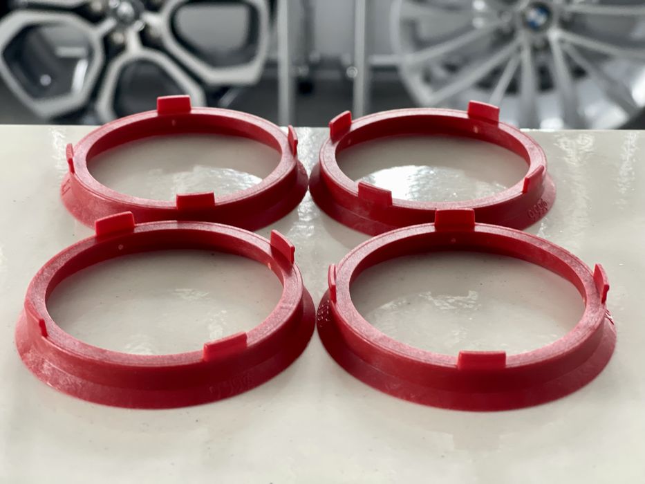 Set Inele Centrare Ghidaj Jante Roti 66.6 - 57.1 VW Audi Mercedes