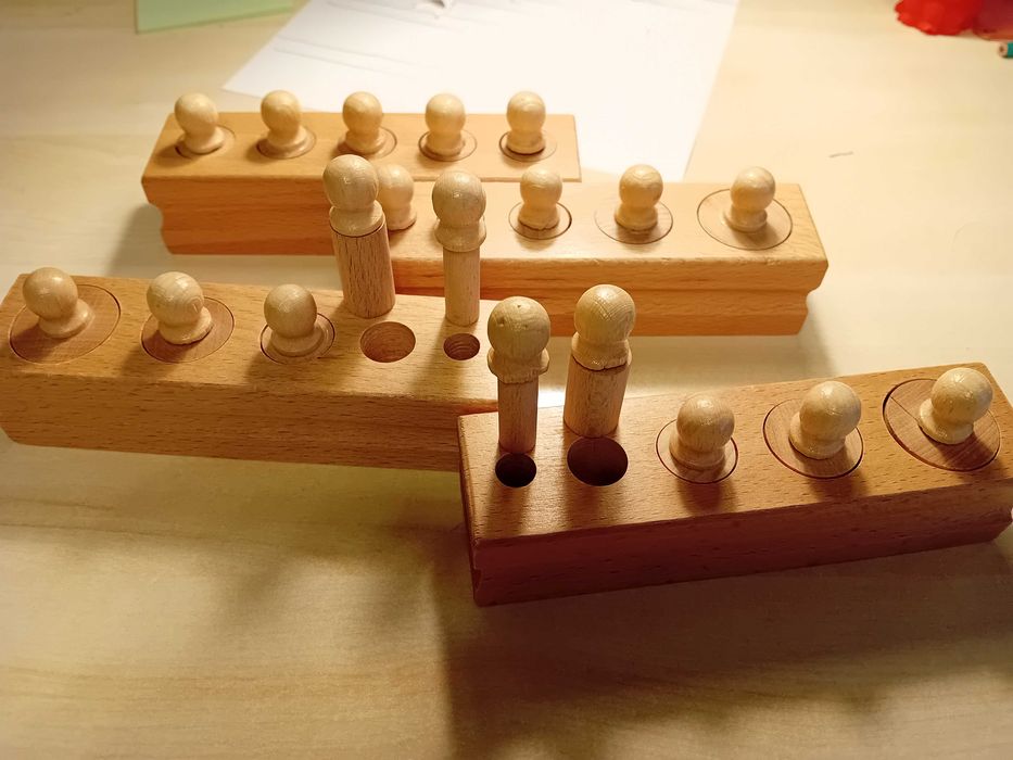 Cilindrii Montessori