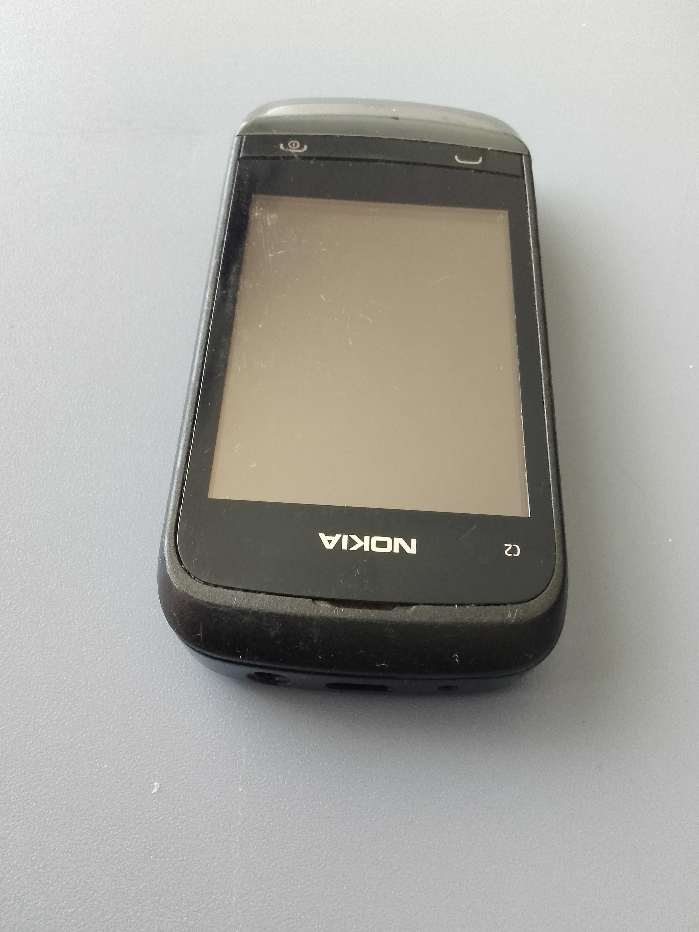 Nokia C2-02 в отлично състояние