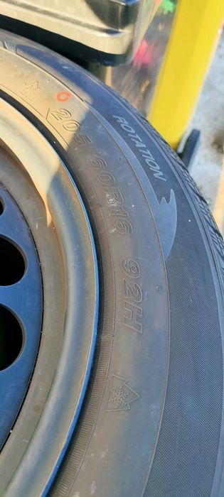 Set de Jante 16" + Anvelope 205/55 16