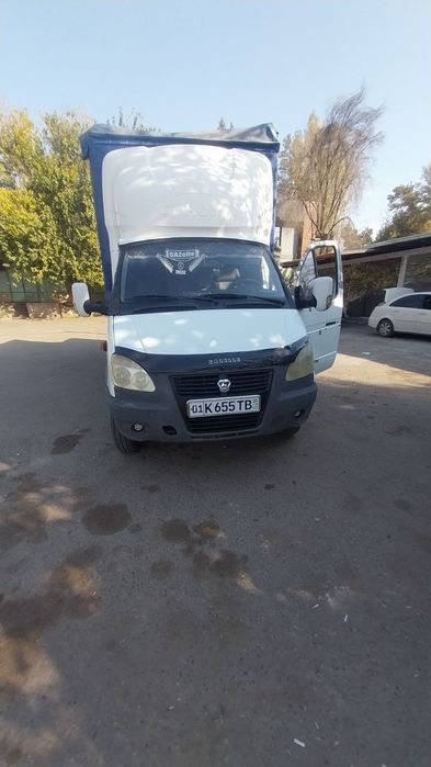 Dastavka gazel yuk tashish usti ochiladi