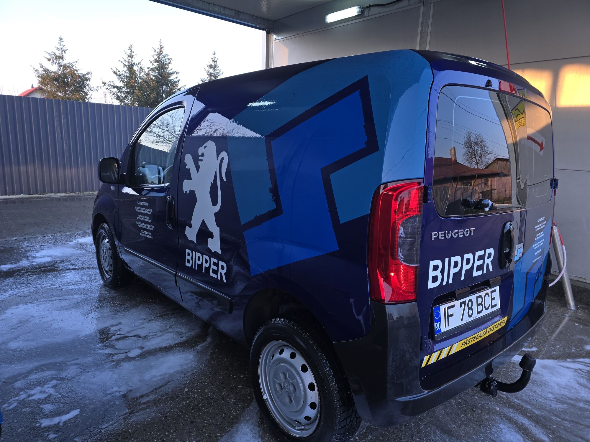 Peugeot bipper,  accept orice test la mecanic autorizat