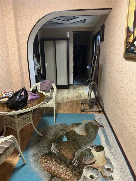 Продаётся 2/1/4 Карасу-2 С ремонтом 77 серия Кирпичный дом