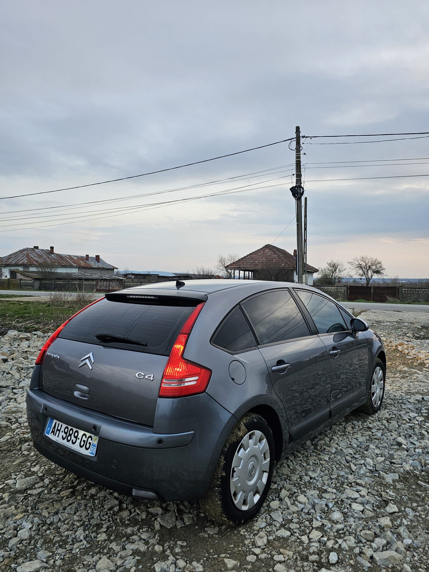 Citroen C4 FaceLift 2009 4 uși 1.6 Diesel consum 4,5% import Franța