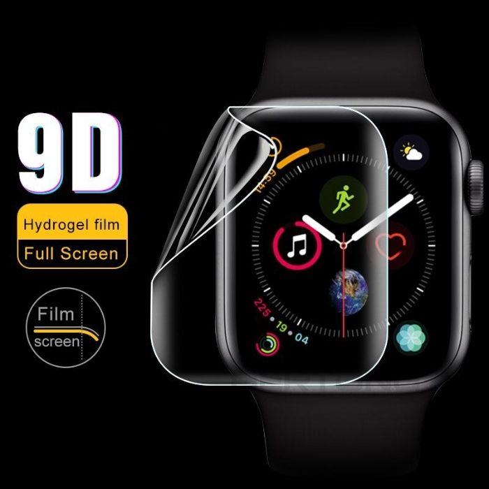 Folie protectie 9D Apple Watch 38,40,41,42,44,45,49mm