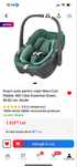 Scoica + baza isofix Maxi Cosi