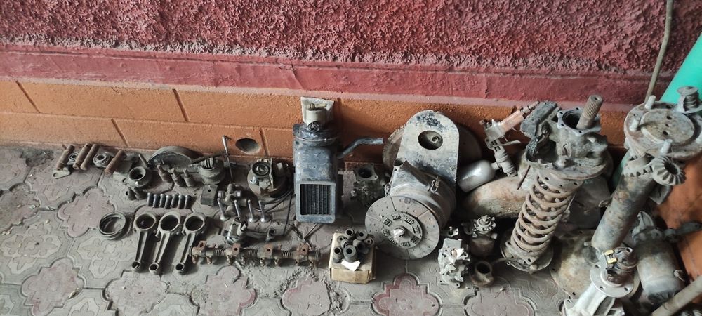 Запчасти СССР на Волгу 24, 21, УАЗ