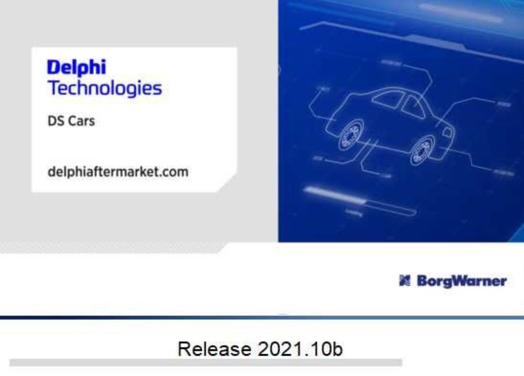 Delphi DS150E 2021.11 Bluetooth USB - диагностика за коли и камиони