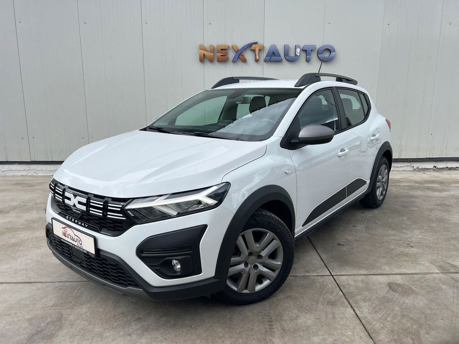 Dacia Sandero Stepway Manual • Benzina • Garantie/Factura/Tva Deductibil/ Km Reali