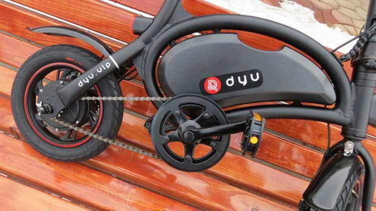 Bicicleta electrica F-Wheel DYU D2 Folding Electric Smart Bike