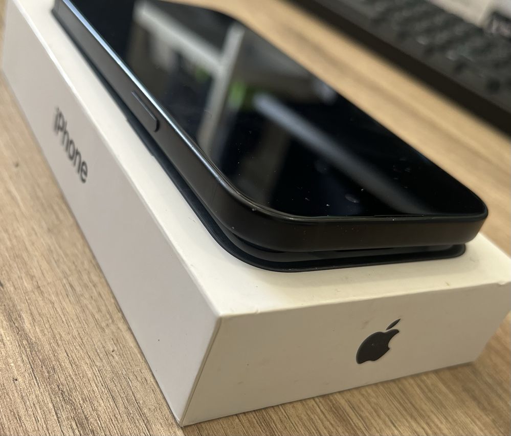 Iphone 15 128GB Black