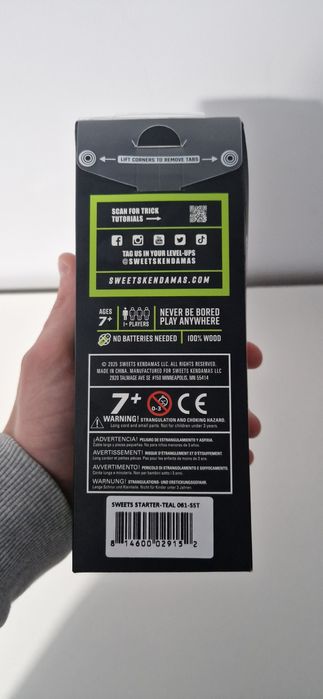 Kendama Sweets Starter Albastru