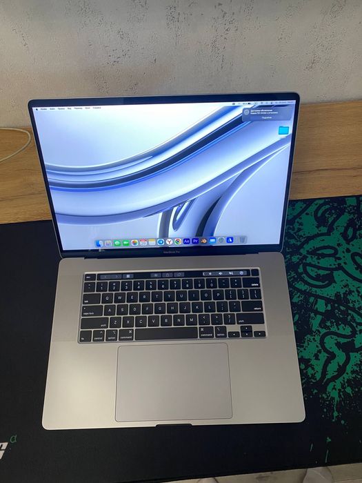 MacBook Pro 2019 16GB ram 512Gb xotira 10/10 xolatda ideal  masla