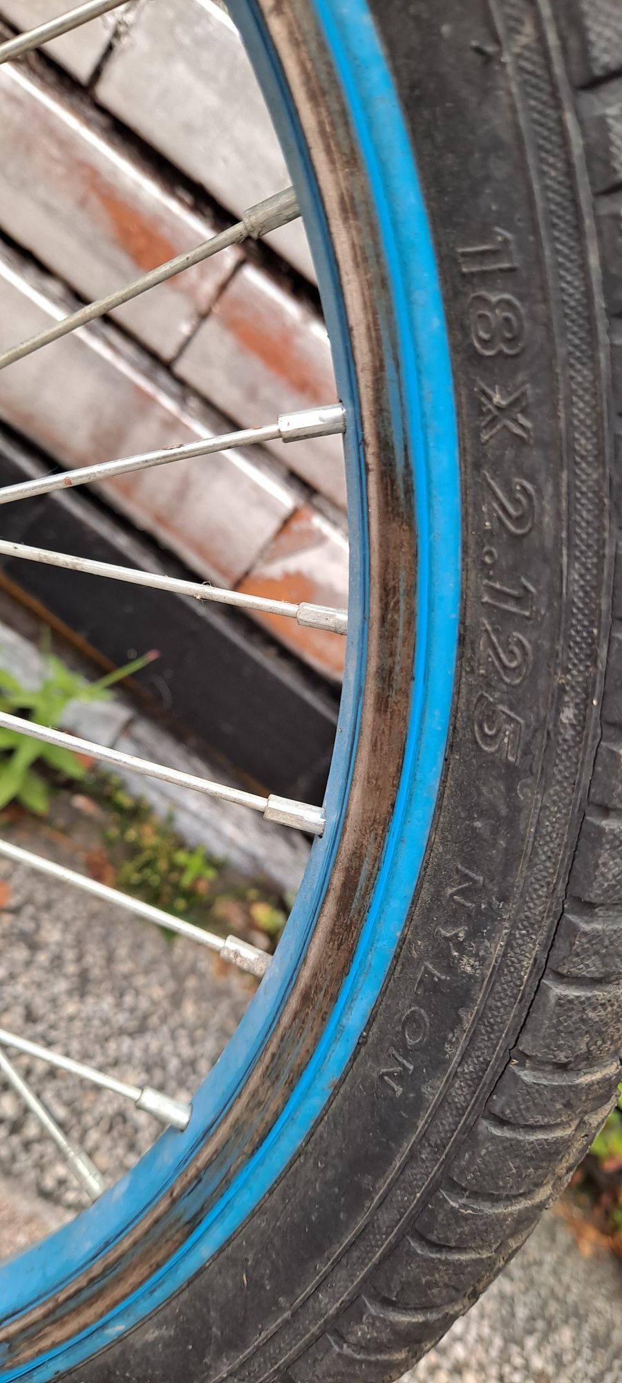 Bicicleta copii cu roti de ¤18"
