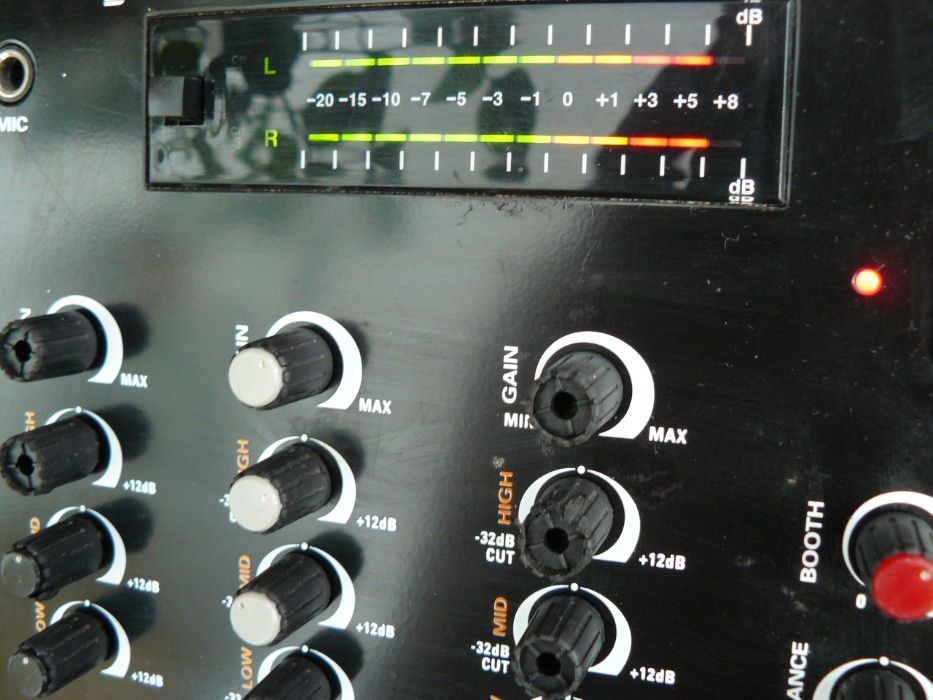 Mixer Gemini Ps 626