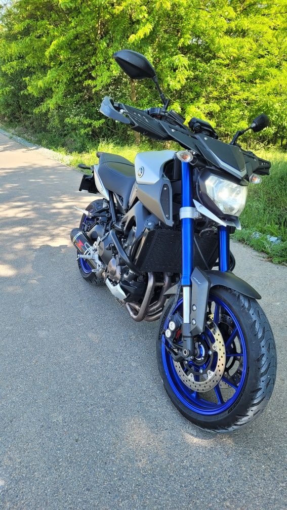 Yamaha Mt-09 Street Rally Edition 2016