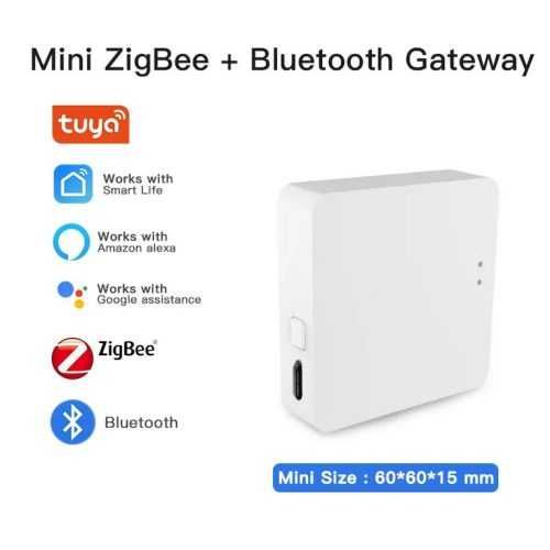 Gateway hub Zigbee 3.0 /Tuya Wireless (WIFI), Bluetooth, smart home