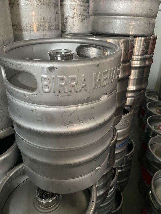 Butoi inox alimentar 50l