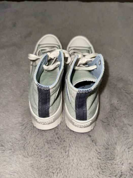 Converse Chuck Taylor All Star Lugged 2.0 Platform Denim