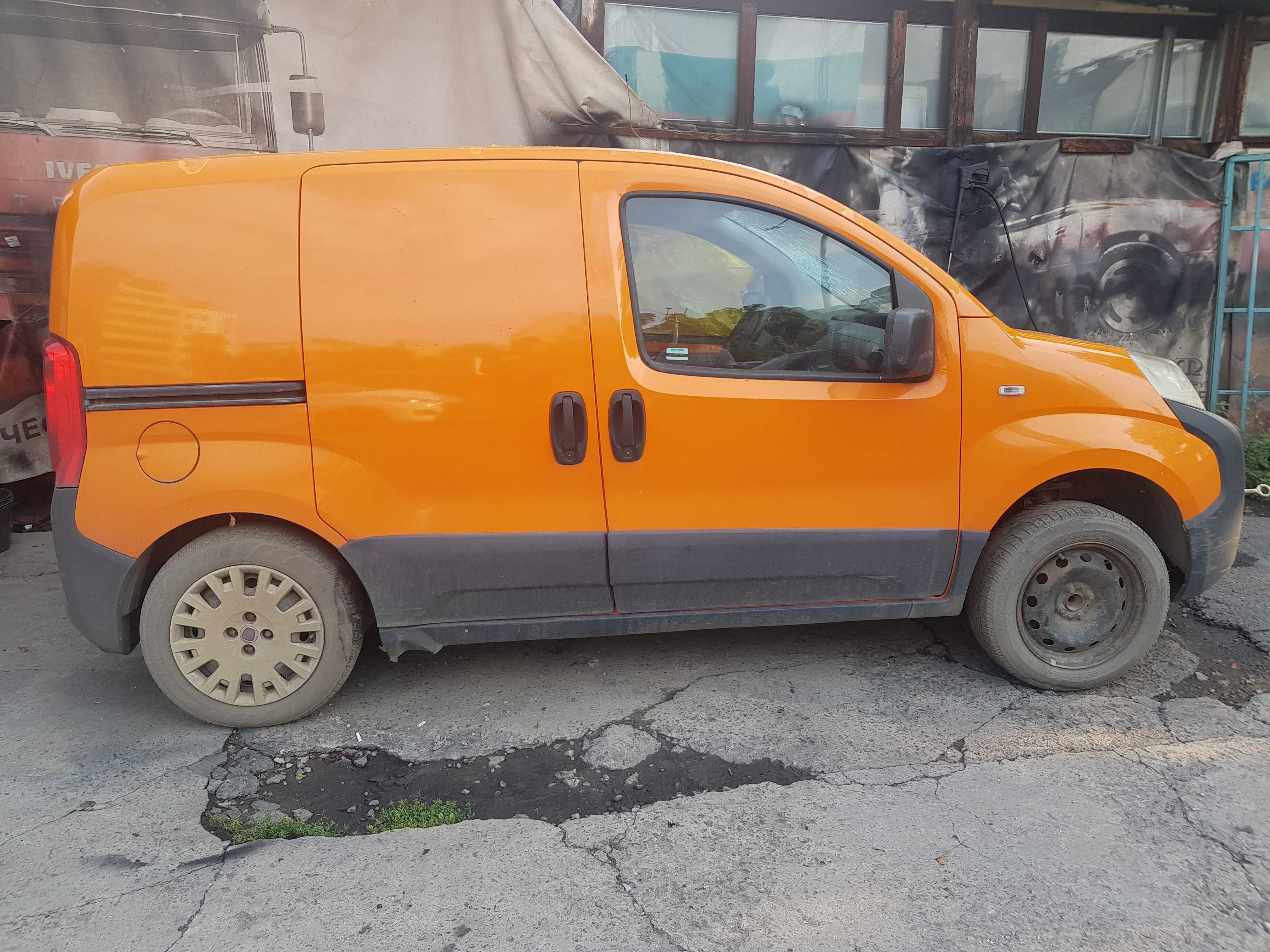 Fiat foirino фиат фиорино 1.3jtd