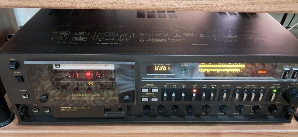 Technics Rs-m95 deck