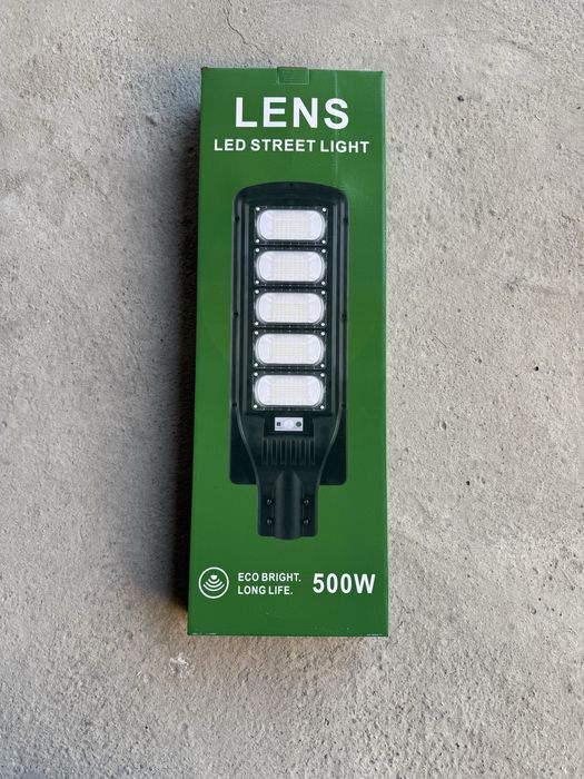 Качественный оригиналный Солнечный прожектор LENS с гарантией 2 года