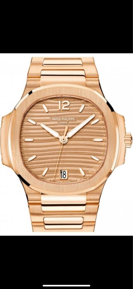 Часовник Patek Philippe Nautilus 18K Rose Gold