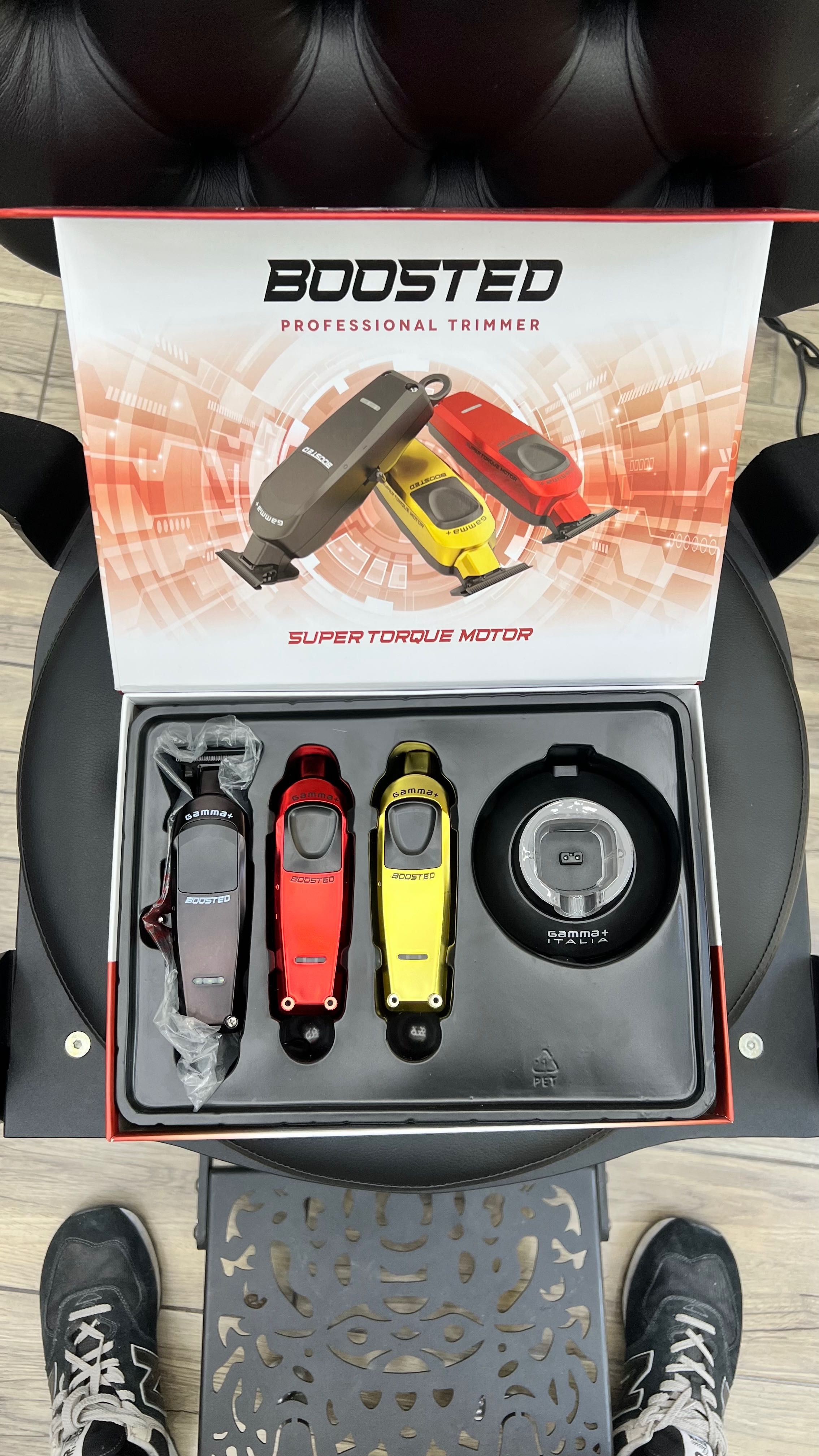 Gamma Boosted Trimmer