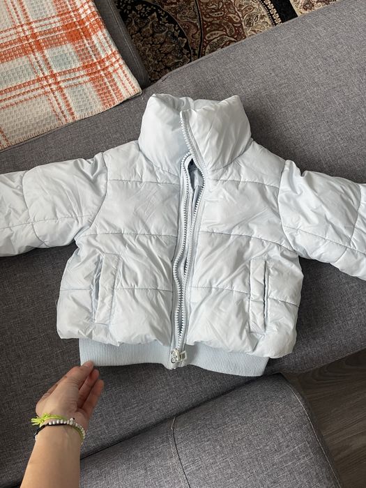 Куртка на девочку 6-7 лет