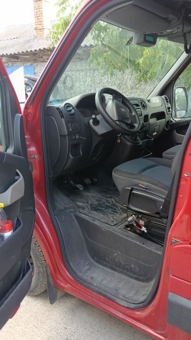 Renault Master 8 euro paleți