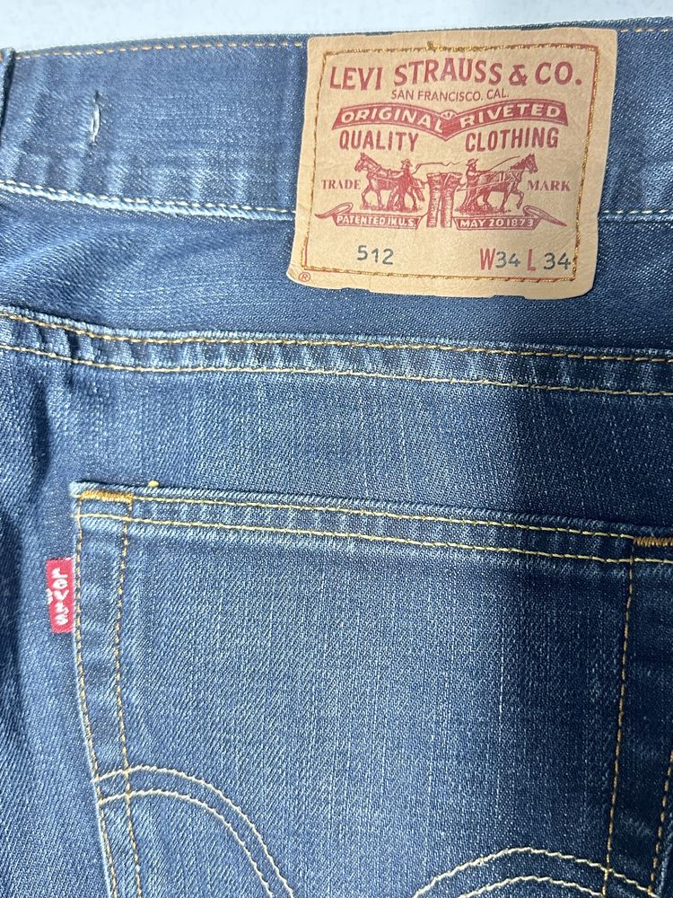 Blugi Levi's 512