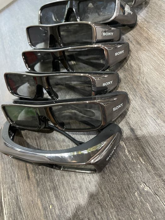 3D очки sony 8 шт