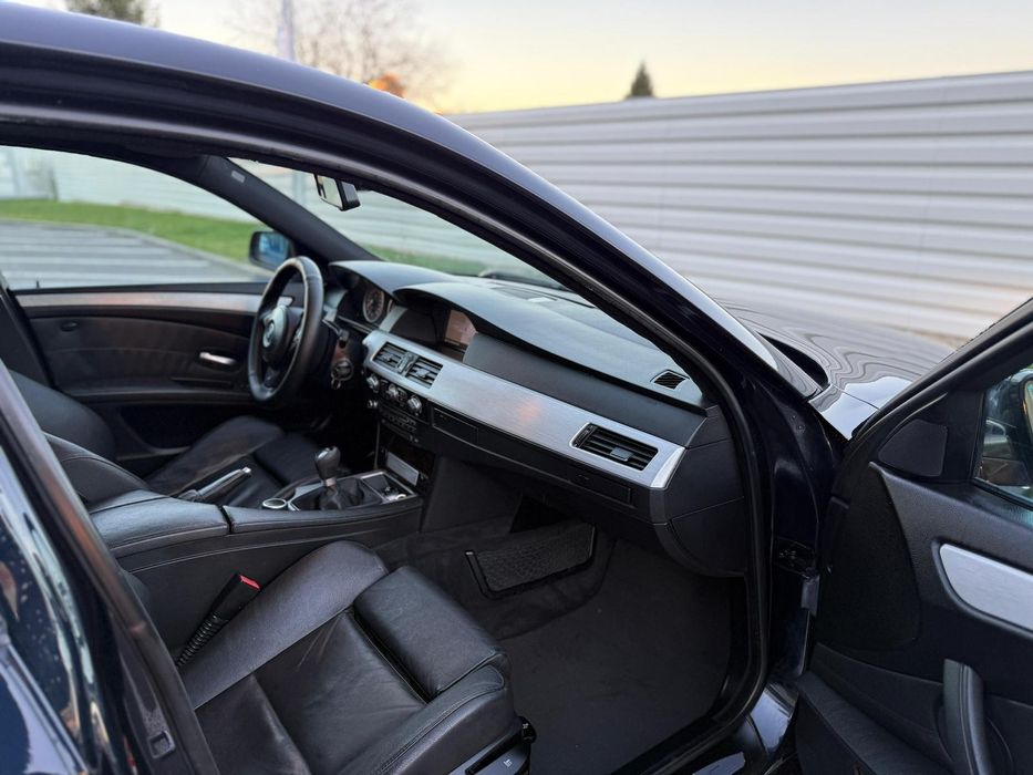 BMW Seria 5/ E60/ 520d/ 2007/ 163cp/ M47/ LCi / Pachet M