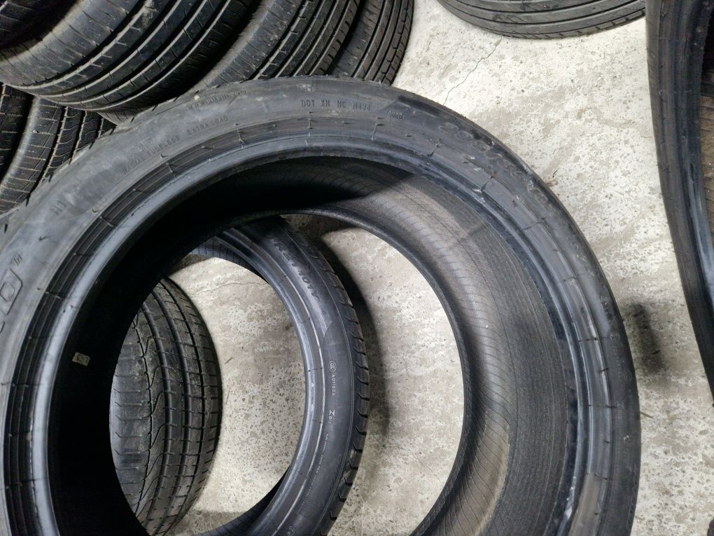 Set 4 anvelope SH vara Porsche Macan Pirelli 265/40/21 cu 295/35/21