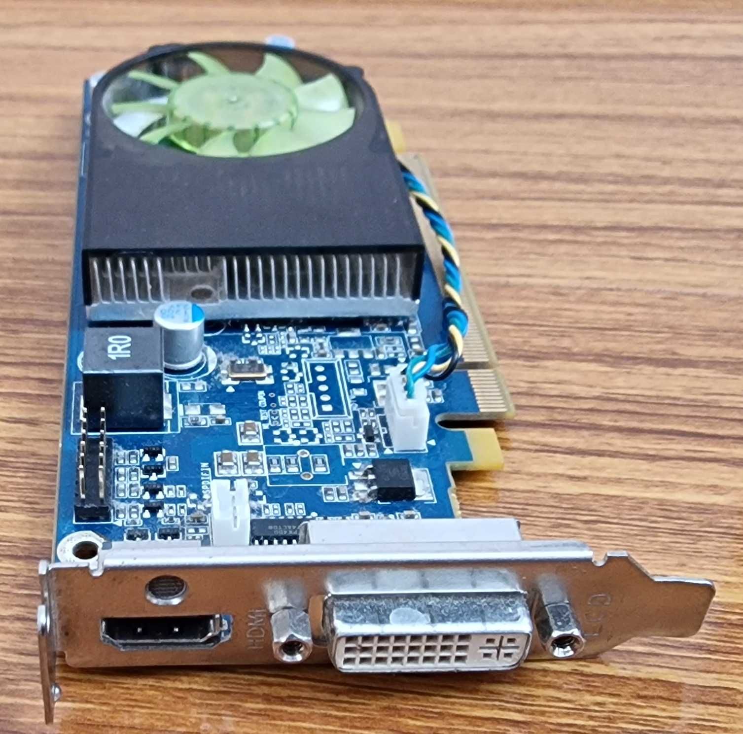 Placa video SFF Nvidia GT 120 ,1G DDR2 128 bit HDMI DVI