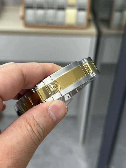 rolex daytona двуцветен