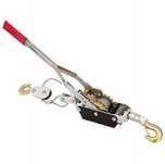Troliu manual de 2 / 4 T tone Vinci 2 carlige Scripete