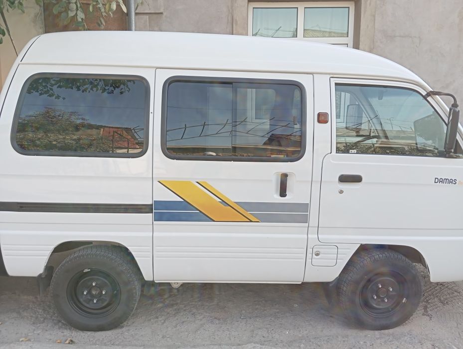 Шевролет Дамас ЛТЗ