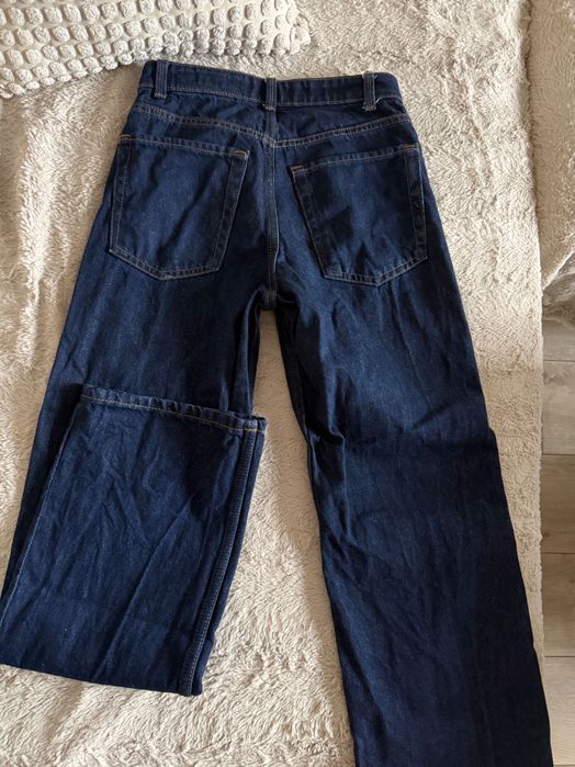 Дънки BERSHKA/ тип Straight wide leg