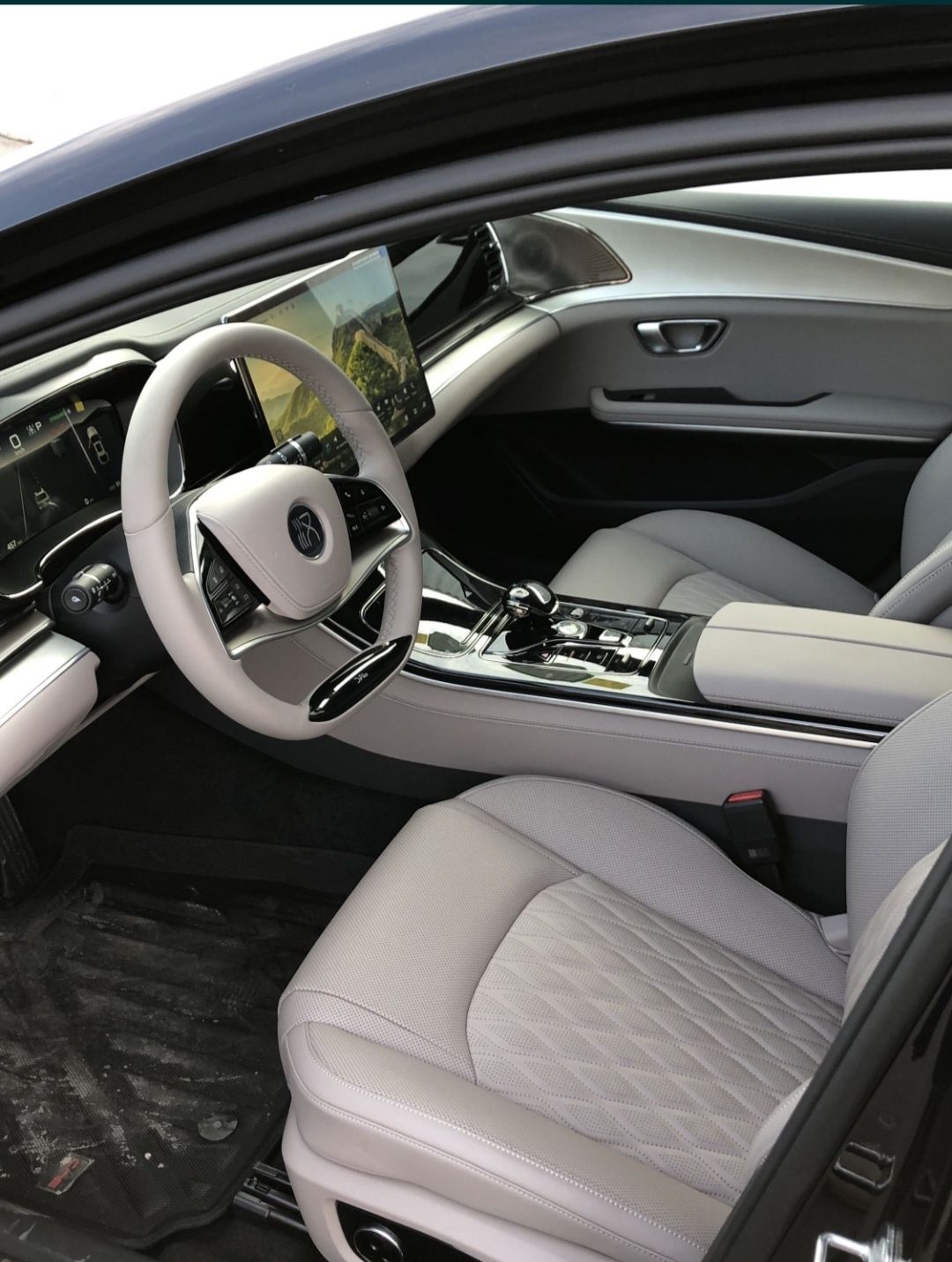 **Byd han 605 restayliing 2025 massaj xedap bor