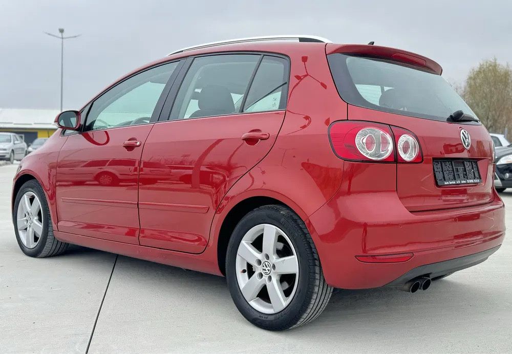 VW Golf 6 PLUS 2.0 TDI 140 cp 6 trepte sau schimb