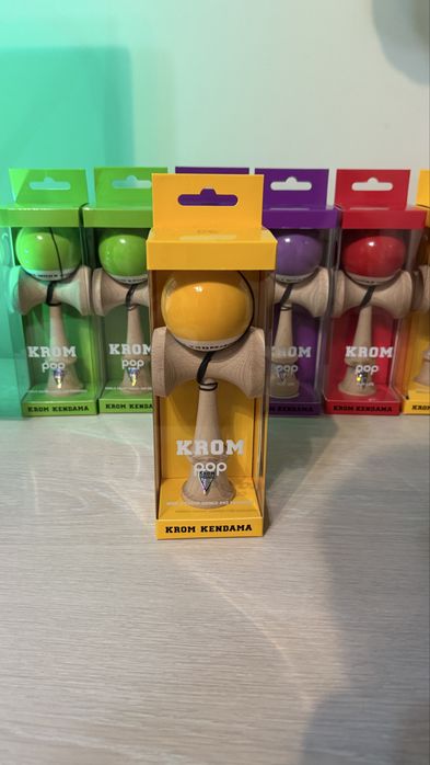 Kendama Krom Pop