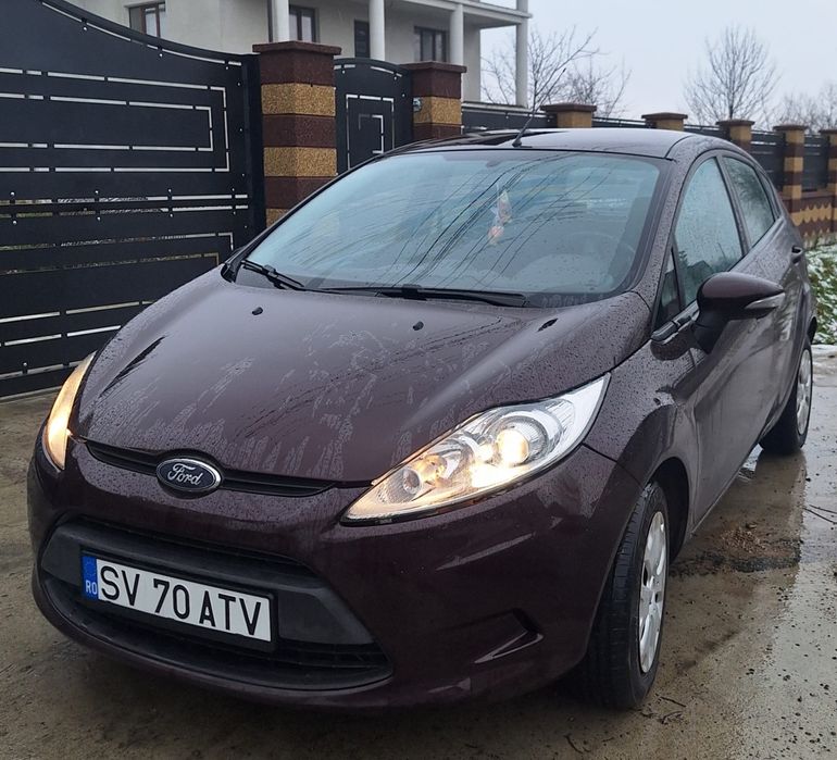 ford fiesta 1.6 diesel euro 5