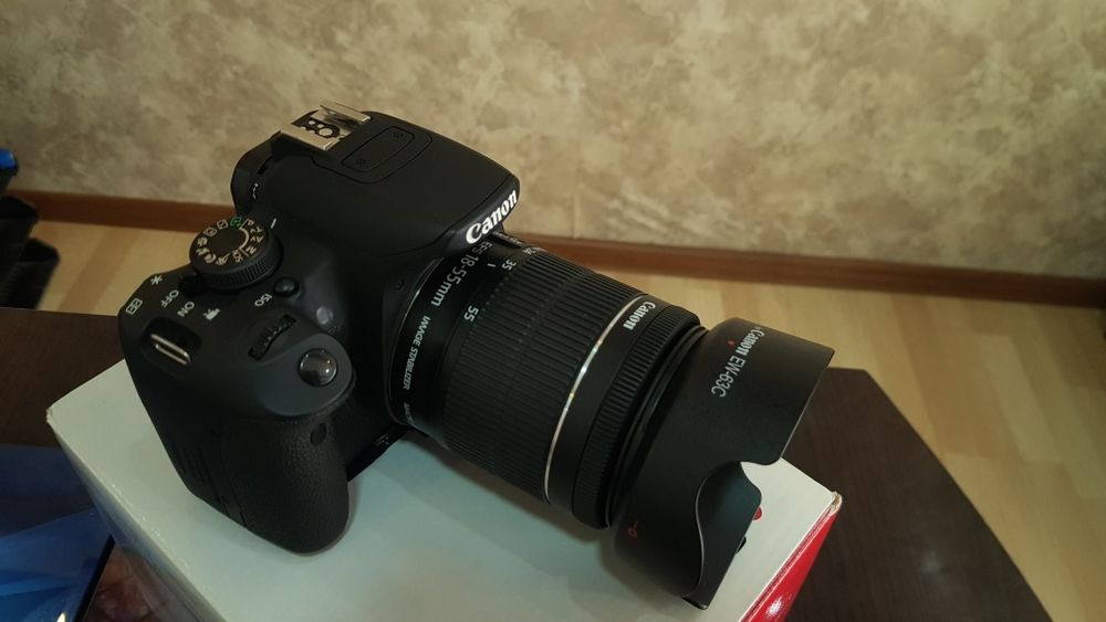 Canon 700D Sotiladi Xolati Yangi